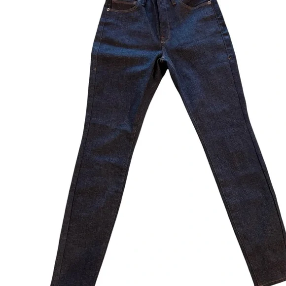 Good American Always Fits Good Legs High Rise Skinny Jeans 6-12 - Picture 4 of 9